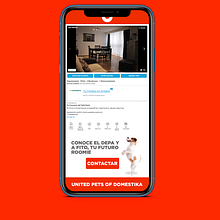 Looking for a home. Digital Marketing, and Advertising project by Arturo Armas - 10.02.2018