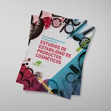 Stability Studies for Cosmetic Products - Guide Ein Projekt aus dem Bereich Verlagsdesign und Grafikdesign von Cata Losada - 09.07.2018