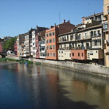 Façanes de l'Onyar de Girona, 3D . 3D, Architecture, 3D Modeling, L, and scape Architecture project by Roger Tor Medina - 10.02.2018