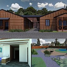Animal shelter. Un proyecto de Arquitectura de Arnika Połaska - 02.10.2017