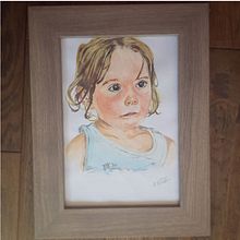 acrylic paint portrait . % Arnika Połaska tarafından hazırlanan Tablo, Ve Portre Çizimi projesi - 10.02.2018