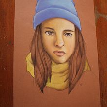 Mi Proyecto del curso: Ilustración con pastel y lápices de colores.  project by victor Navarro - 10.04.2018
