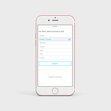 Mi Proyecto del curso: UX: prototipado y diseño de una app de comercio electrónico con Axure 8. Un progetto di UX / UI di Patricia Silván Veiga - 02.10.2018