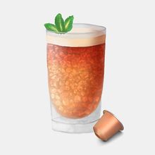 Nespresso cocktails. Digital Illustration project by Higinio Rodríguez Menayo - 10.02.2018