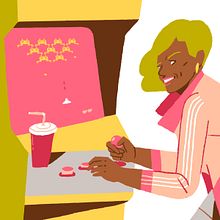 Chicas de la Generación X. Traditional illustration project by Dani Maiz - 10.02.2018