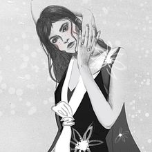 El anhelo FW17. Trabajo Final de Grado en Diseño de Moda. Ilustraciones de la colección. EASD Burgos.. Un proyecto de Bordado, Dibujo, Dibujo a lápiz, Dibujo artístico, Dibujo de Retrato, Dibujo realista, Diseño de moda, Estampación, Ilustración tradicional, Ilustración digital e Ilustración vectorial de Carolina Dos Santos Sánchez - 02.10.2018