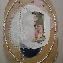 Mi Proyecto del curso: Técnicas de bordado experimental sobre papel . % Loreto Martinez tarafından hazırlanan Nakış projesi - 10.03.2018