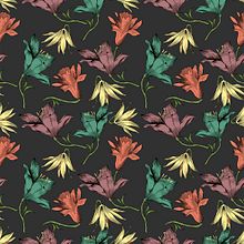 Mi Proyecto del curso: Diseño de estampados textiles. Fashion Design, and Digital Illustration project by Natalia Arias Gallo - 10.03.2018