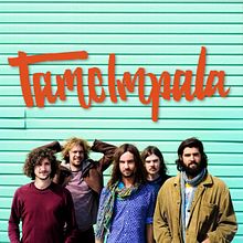 Tame Impala. Projekt z dziedziny T i pografia użytkownika adrián guerra - 03.10.2018