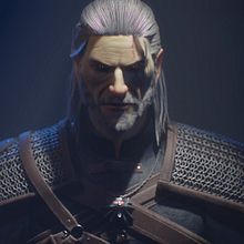 Geralt of Rivia. Zbrush, Substance Painter y Marmoset Toolbag. 3D, Creativit, 3D Character Design, 3D Modeling, and Video Games project by Javier Lorente Preciado - 10.03.2018