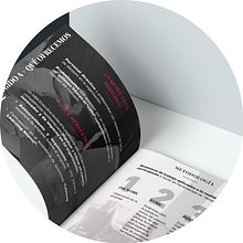 Folleto MBA Executive. Design, Editorial Design, and Graphic Design project by Janire Orduna - 09.01.2018