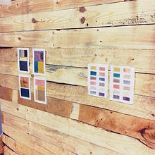 HICHA. Fine Arts, Embroider, Creativit, and Bookbinding project by Marcella Gi - 02.15.2017