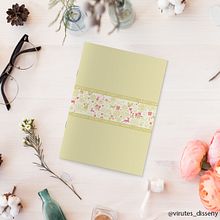 Libreta de bolsillo. Graphic Design project by Cristina Grau - 10.04.2018