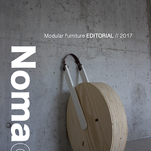 N O M A D. Un progetto di Product design, Graphic design e Fotografia di prodotti di Lucia Zuazo - 04.10.2018
