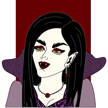 Halloween. Traditional illustration, Digital Illustration, and Vector Illustration project by Miss Sarie Stein - 10.19.2018