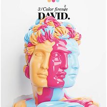 TRI/color. DAVID.. Un projet de 3D, Art urbain, Artisanat, Beaux Arts, Br, ing et identité, Art conceptuel, Créativité, Dessin artistique, Direction artistique, Conception d'affiches, Gestion de portefeuille, Illustration traditionnelle, Illustration numérique, Lettering, Modélisation 3D , et Postproduction photographique de Carlos - 08.10.2018