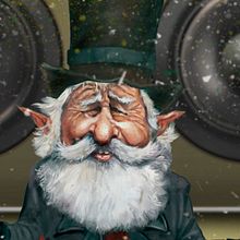 Gnomos y Duendes . Ilustrație tradițională & Ilustrație digitală de Chema Bercial Patiño - 10.04.2018