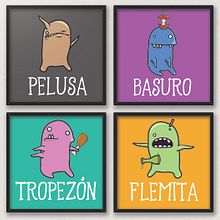 Bululus. Ilustração vetorial projeto de Jose Cañete Campin - 04.10.2018