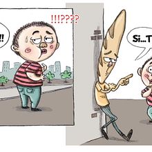 Eh, TÚ!!!. Comic projeto de Laure ilustraciones - 04.10.2018