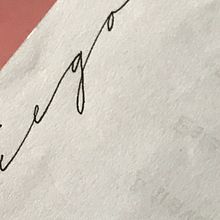 Diego - Calligraphy  Ein Projekt aus dem Bereich Kalligrafie von Ruy Sánchez - 04.10.2018