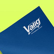 Valig Ein Projekt aus dem Bereich Br, ing und Identität, Logodesign und Grafikdesign von Leandro Pollano - 05.10.2018
