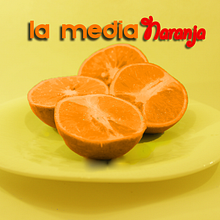 La media Naranja. Product Photograph, and Digital Marketing project by Orlando García López - 10.05.2018