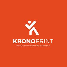 IMAGEN CORPORATIVA KRONOPRINT | ROTULACIÓN, VINILADO Y MERCHANDISING Ein Projekt aus dem Bereich Br, ing und Identität, Kreativität, Design, Logodesign, Grafikdesign, Naming, Audiovisuelle Produktion, Piktogramme, T und pografie von DIKA estudio - 05.10.2018