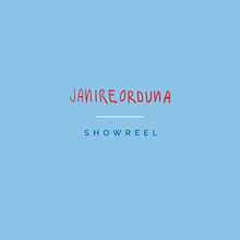 Motion show reel. Animation, 2D Animation, and Video project by Janire Orduna - 10.05.2018
