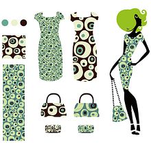 Textil. Traditional illustration project by Litos - 10.05.2018