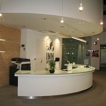 Sala de reunión Inn Offices Estadio. Un proyecto de Eventos de Inn Offices Estadio Olímpico - 05.10.2018