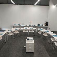 Sala Formación Inn Offices Estadio . Un proyecto de Eventos de Inn Offices Estadio Olímpico - 05.10.2018