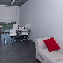 Módulos de oficina. Un proyecto de  de Inn Offices Estadio Olímpico - 05.10.2018