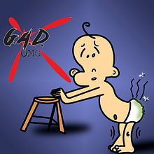 Mi Proyecto del curso: Introducción a las redes sociales  (G.A.D OMG). Animation, 2D Animation, 3D Animation, and Character Animation project by Gianmario Chanis - 10.05.2018