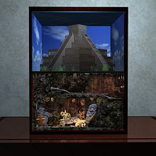 Diorama. 3D projeto de Juanita rubio - 06.10.2018