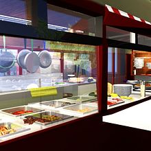 Inside the Food Truck. 3D projeto de Juanita rubio - 05.04.2016