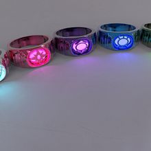 Anillos Lantern Corps. Un proyecto de 3D, Artesanía, Diseño de jo y as de Carlos Garcia Canals - 07.10.2018