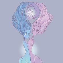 XXIV. Un proyecto de Diseño de personajes, Ilustración tradicional e Ilustración digital de Juls Benot - 25.02.2018