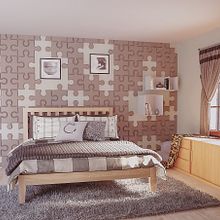 Puzzlewall. Un proyecto de 3D de Pedro Zamora - 08.10.2018