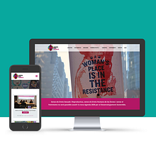 Agenda 2030 feminista. Projekt z dziedziny Tworzenie stron internetow, ch i Web design użytkownika Teresa Jiménez - 08.10.2018