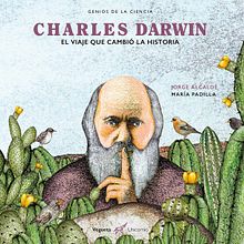 Charles Darwin. El viaje que cambió la historia. Traditional illustration, Fine Arts, and Collage project by Maria Padilla - 10.08.2018