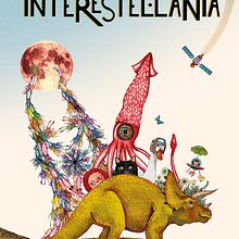 Interestel·lània / Interestelania. Fine Arts, Collage, and Traditional illustration project by Maria Padilla - 10.08.2018