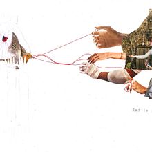 Somos de Venus. Fine Arts, Embroider, Collage, and Sewing project by Marcella Gi - 02.08.2018