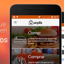 Unplis Marketing. Projekt z dziedziny UX / UI użytkownika Carlos Fernández Martínez - 01.09.2015