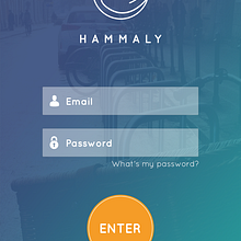 Delivery app Ein Projekt aus dem Bereich UX / UI von Carlos Fernández Martínez - 01.11.2016
