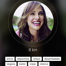 Discovery app. Projekt z dziedziny UX / UI użytkownika Carlos Fernández Martínez - 01.03.2017