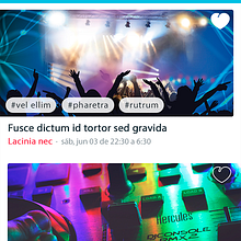 Enjoy the night app Ein Projekt aus dem Bereich UX / UI von Carlos Fernández Martínez - 01.07.2017