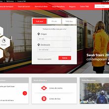 City transport web. Un progetto di UX / UI di Carlos Fernández Martínez - 01.08.2017