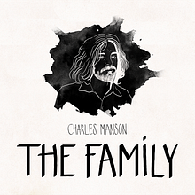 La Familia Manson :: Infografía. Traditional illustration & Infographics project by Diana Bóveda García - 10.09.2018