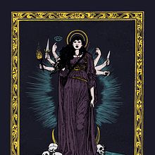 Mi Proyecto del curso: Cartelismo ilustrado | NI UNA MENOS . Un proyecto de Bellas Artes, Collage, Creatividad, Dibujo, Diseño, Diseño de carteles, Diseño gráfico, Ilustración tradicional, Ilustración digital, Retoque fotográfico y Serigrafía de Rednieh - 08.10.2018