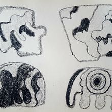 cuevas con sombras Pili. Desenho projeto de Pili Senosiain - 08.10.2018